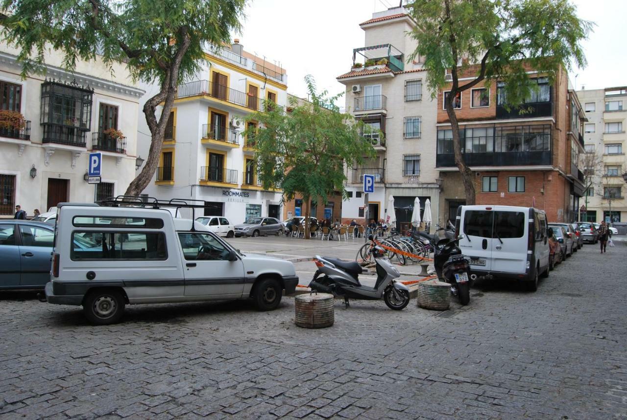 El Rincon De Aurora Apartment Seville Exterior photo