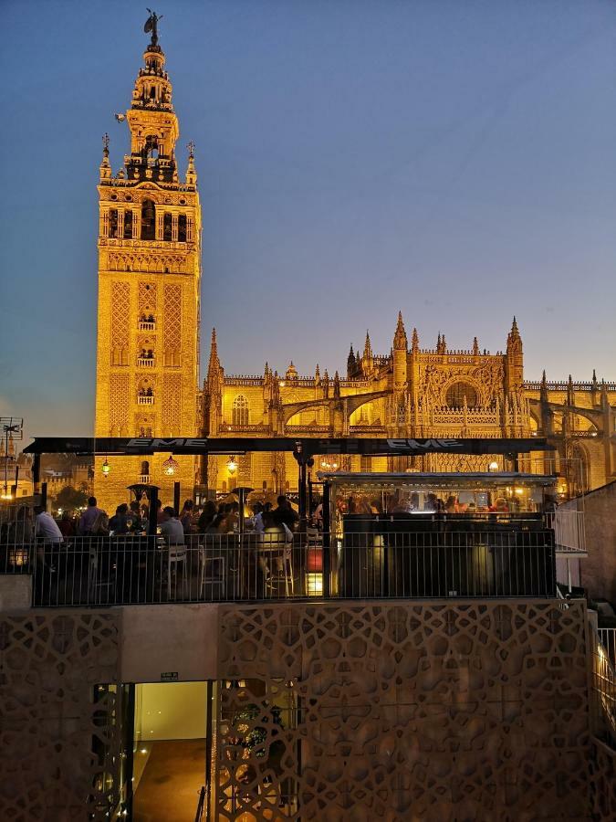 El Rincon De Aurora Apartment Seville Exterior photo