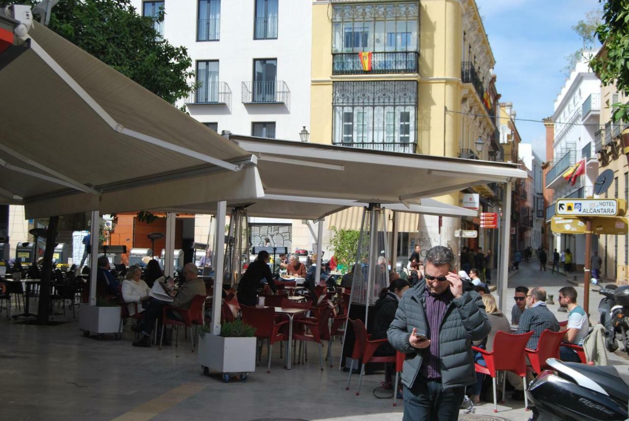 El Rincon De Aurora Apartment Seville Exterior photo